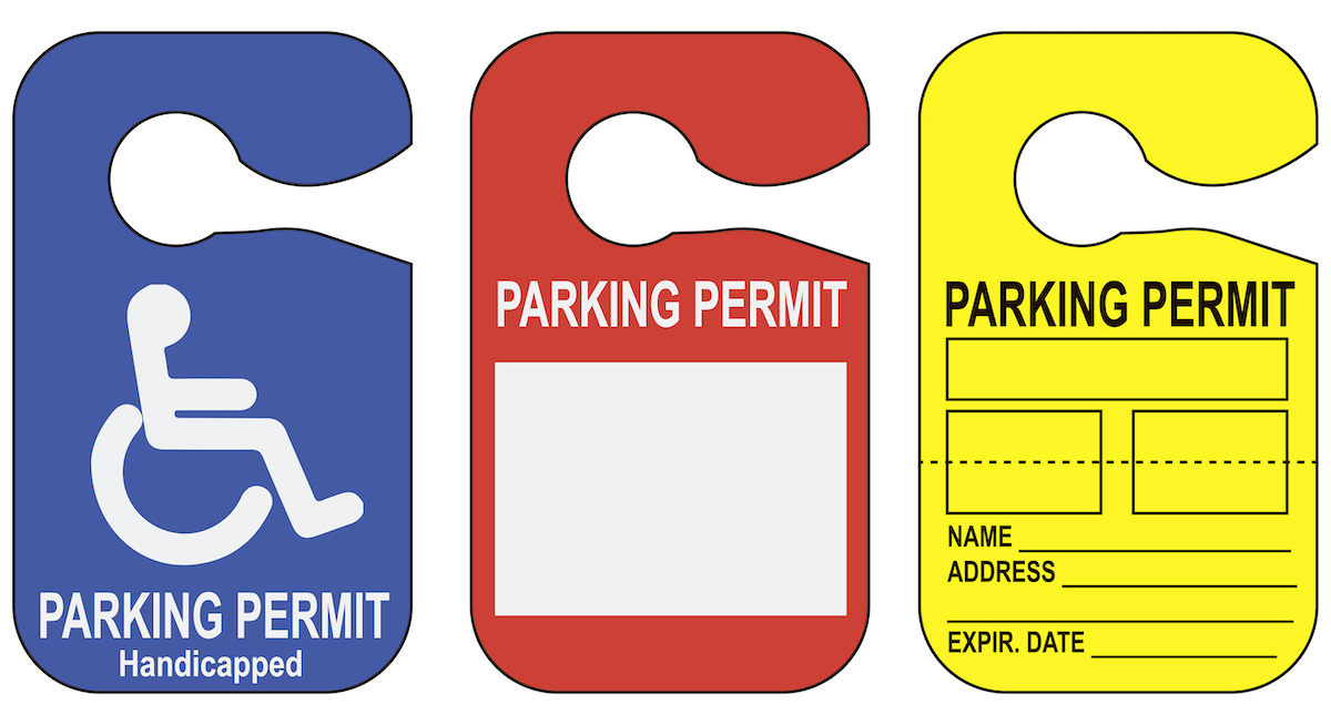 parking permit usa